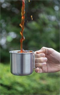 TAZZA IN ACCIAIO